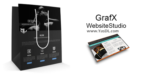 GrafX Website Studio 3.7.44 Crack