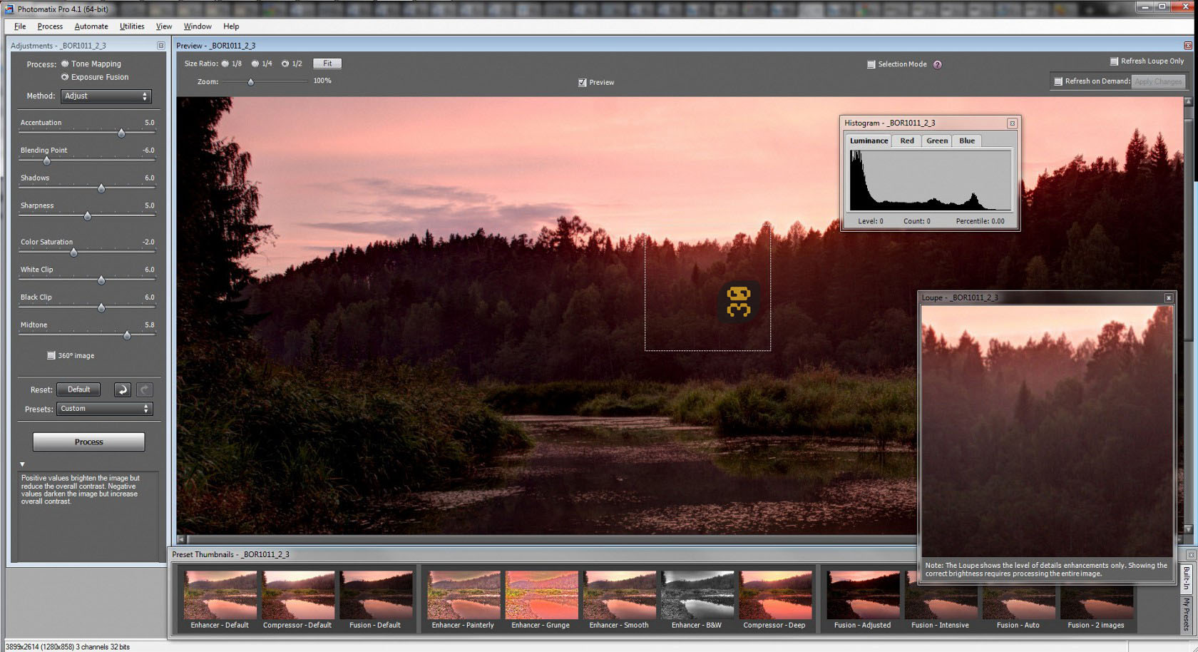HDRsoft Photomatix Pro 6.0.1 - Excellent Image Editing Crack