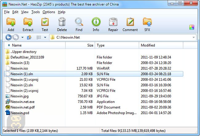 HaoZip 5.5.1 Build 10498 - Compression Software Crack