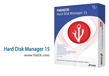 Paragon Hard Disk Manager 15 Premium 10.1.25.813 x86/x64 Crack