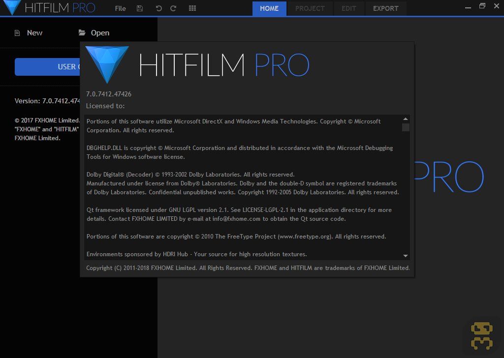 FXhome HitFilm Pro V7.0.7412 - Movie Edit And Effects Tool Crack
