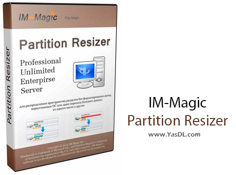 IM-Magic Partition Resizer 2.6.3 Pro / Unlimited / Enterpirse / Server Edition Crack