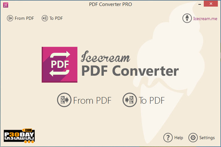 Icecream PDF Converter Pro 2.71 - Create Different PDF Documents Crack