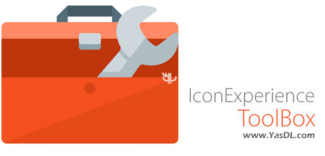 IconExperience ToolBox 9.1 + Portable Crack