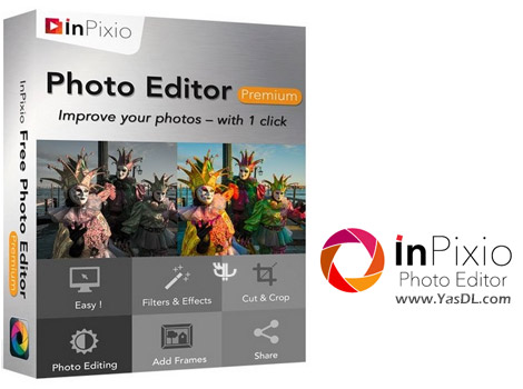 InPixio Photo Editor Premium 1.7.6278 Crack