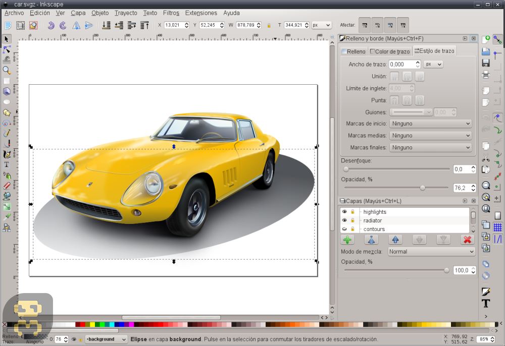 Inkscape 0.92.1 - Edit And Make Imaging Crack