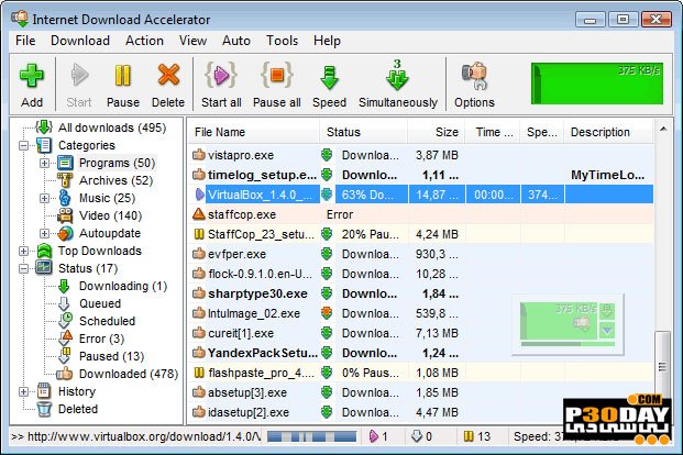 Internet Download Accelerator Pro 6.12.1.1545 - High Speed ​​Leader Crack