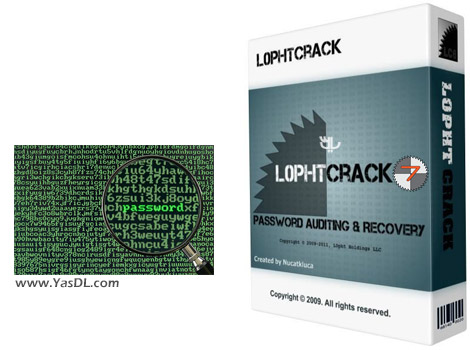 L0phtCrack Password Auditor 7.0.16 X86/x64 – Break The Password To Log On To Windows Crack