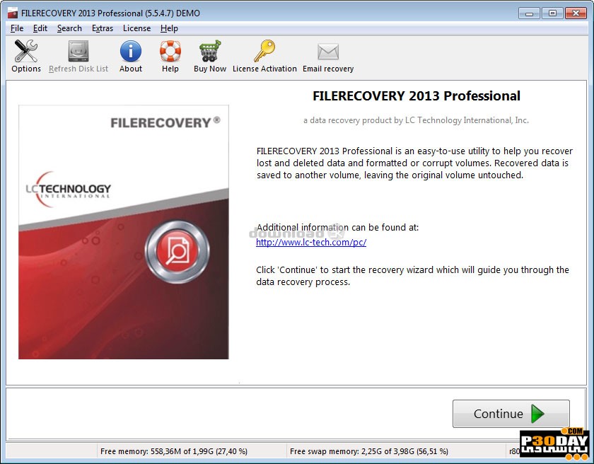 LC-Tech FILERECOVERY 2014 Pro 5.5.6.5 - Information Recovery Crack