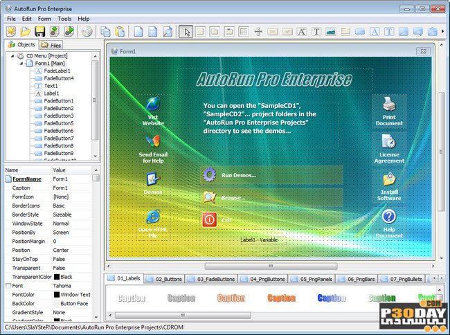 Longtion AutoRun Pro Enterprise 14.5.0.380 - AutoRun Build Tool Crack