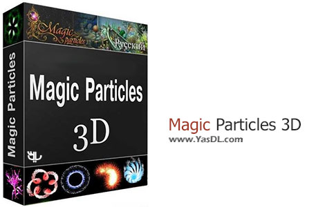 Magic Particles 3D 3.1 + Portable Crack