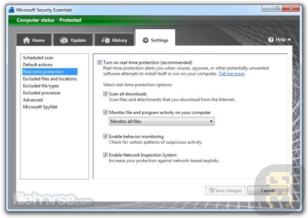 Microsoft Security Essentials Security Software 4.10.209.0 Crack