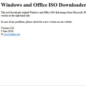 Microsoft Windows And Office ISO Download Tool 2.02 - The Ultimate Windows ISO File Crack