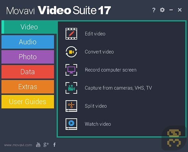 Movavi Video Suite 17.2 - Film And Video Production Mowvi Crack