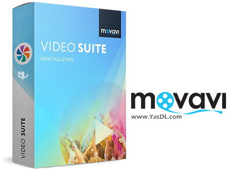 Movavi Video Suite 17.1.0 + Portable Crack
