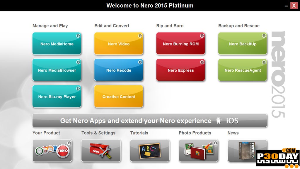 Nero Platinum 2018 Suite 19.0.07300 - Latest Version Of Nero Platinum Crack