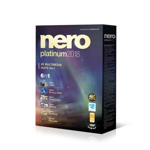 Nero Platinum 2018 Suite 19.0.10200 + Content Pack Crack