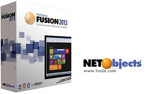 NetObjects Fusion 2013 13.0.5580 Crack