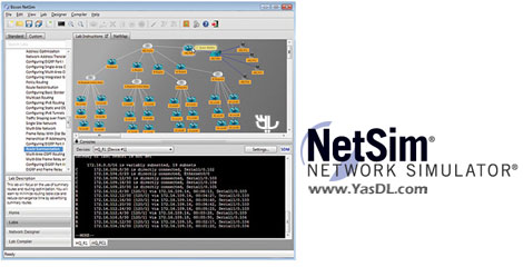 Boson Netsim Network Simulator 10.13.5911.21548 Crack
