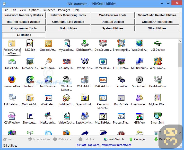 NirLauncher 1.20.31 - A Massive Collection Of Windows Applications Crack