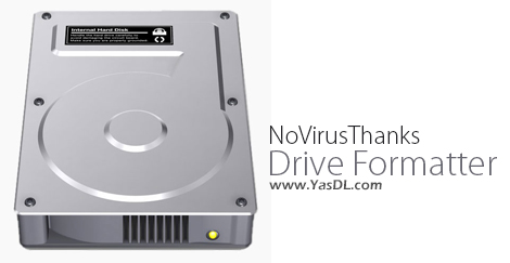 NoVirusThanks Drive Formatter 1.0 + Portable Crack