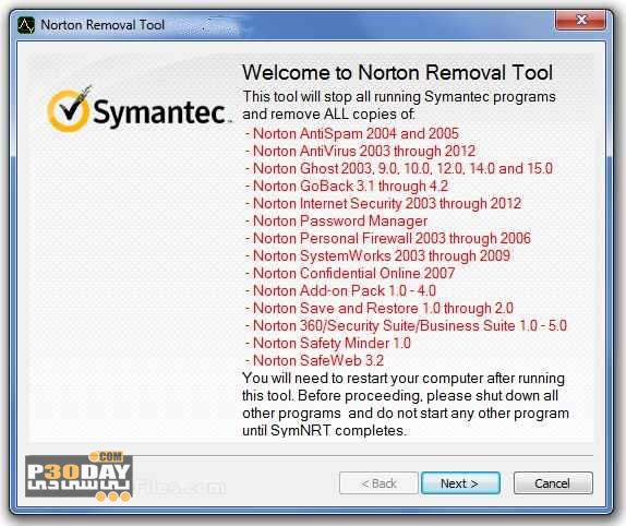 Norton Removal Tool 22.5.0.17 - Norton Product Removal Tool Crack