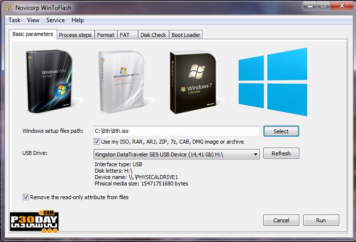 Novicorp WinToFlash Pro 1.11.0000 - Install Windows With Flash Memory Crack