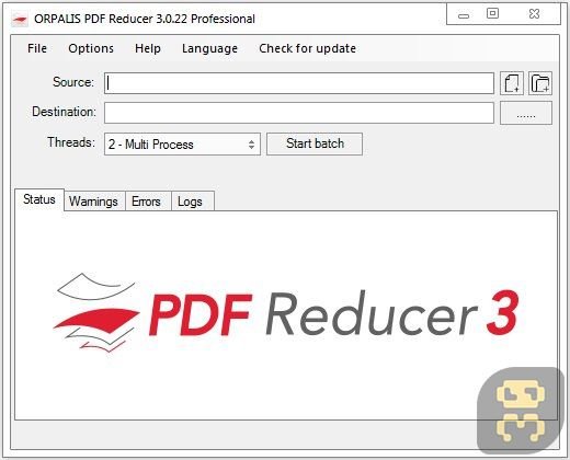 Optimize PDF Size With ORPALIS PDF Reducer Pro 3.0.22 Crack