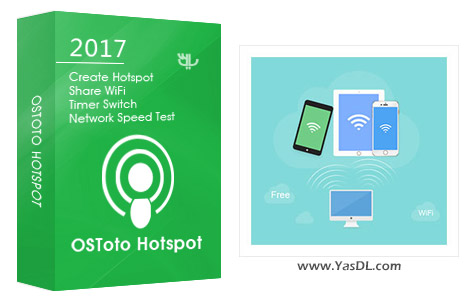 OSToto Hotspot 4.4.0.4 DC 16.10.2017 Crack