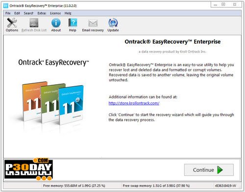 Ontrack EasyRecovery Professional 11.5.0.1 - Computer Data Recovery Crack