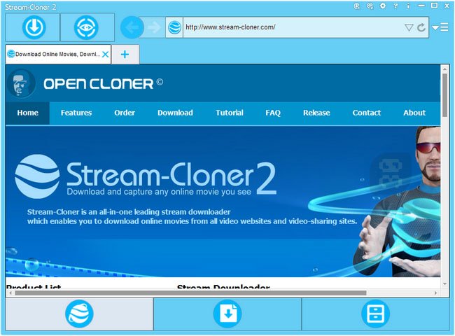 Online Videos With OpenCloner Stream-Cloner 2.50 Crack