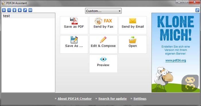 PDF24 Creator 8.2.3 - Design And Build PDF Documents Crack