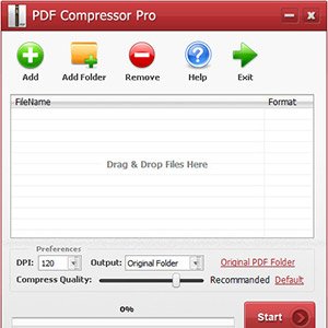 PDF Compression Software PDFZilla PDF Compressor Pro 4.0 Crack