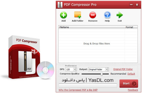 PDFZilla PDF Compressor Pro 3.1.2 + Portable Crack