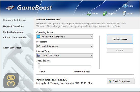 PGWare GameBoost 3.7.17.2017 - Computer Optimization For The Game Crack