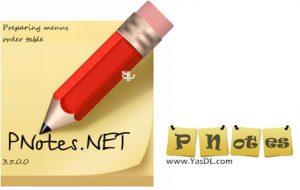 PNotes.NET 3.5.0.2 + Portable Crack