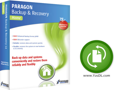 Paragon Backup & Recovery 16 10.2.1 Crack
