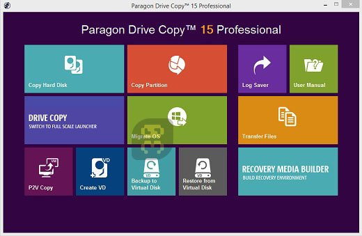 Paragon Drive Copy 15 Professional 10.1.25 - Full Copy Of Computer Information Crack