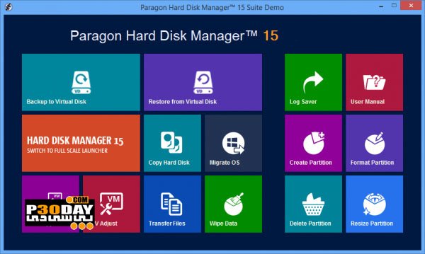 Paragon Hard Disk Manager 16.16.1 - Partitioning And Managing Hard Drives Crack