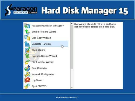 Paragon Partition Manager 15 Pro 10.1.25 - Hard Disk Partitioning Crack