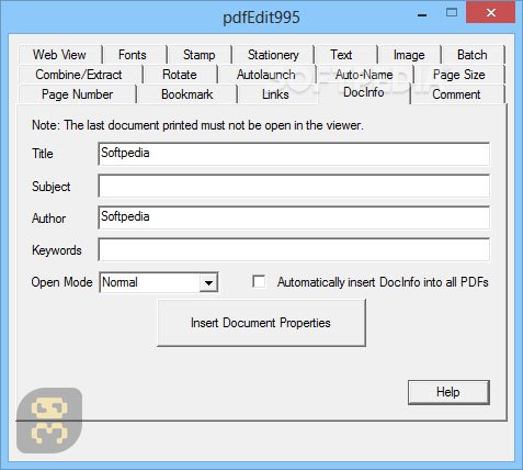 Pdf995 PdfEdit995 17.1 Final - Easy And Complete Editing Of PDF Documents Crack