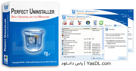 Perfect Uninstaller 6.3.4.1 + Portable Crack