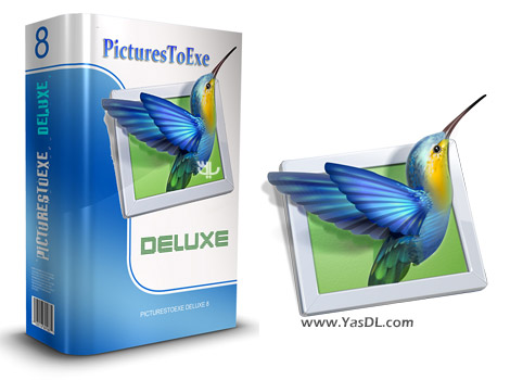 PicturesToExe Deluxe 9.0.11 + Portable Crack