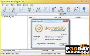 PowerISO 7.0 - Professional Management ISO Crack