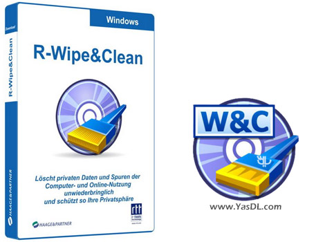 R-Wipe & Clean 11.9 Build 2186 Crack