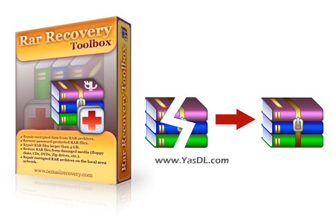 Recovery Toolbox for RAR 1.4.0.0 Crack