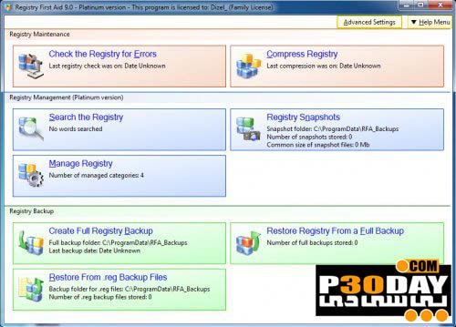 Registry First Aid Platinum 10.1.0 - Professional Registry Management Crack
