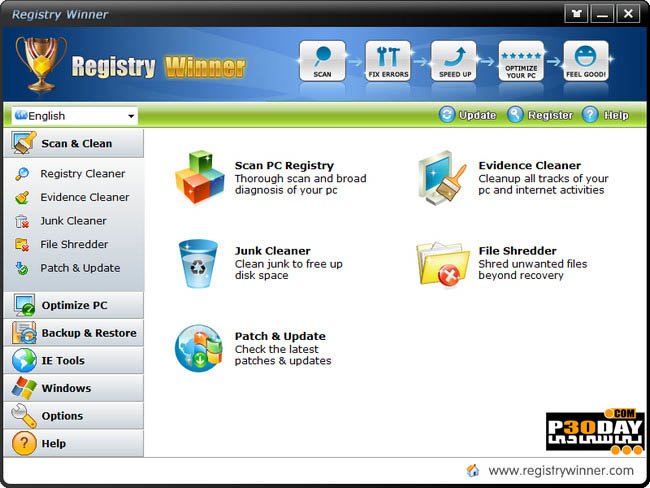 Registry Winner 7.0.7.19 - Repair Windows Registry Crack
