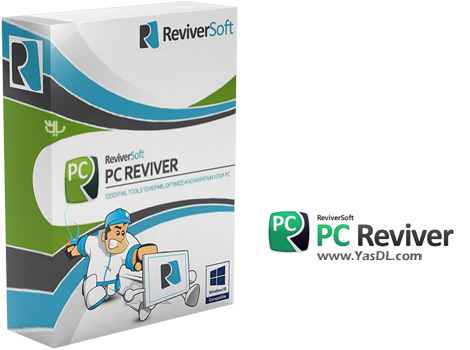 ReviverSoft PC Reviver 3.3.3.6 X86/x64 Software System Optimization Crack