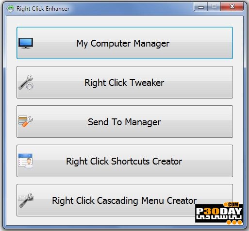 Right Click Enhancer Pro 4.3.0.0 - Right Click Control Crack